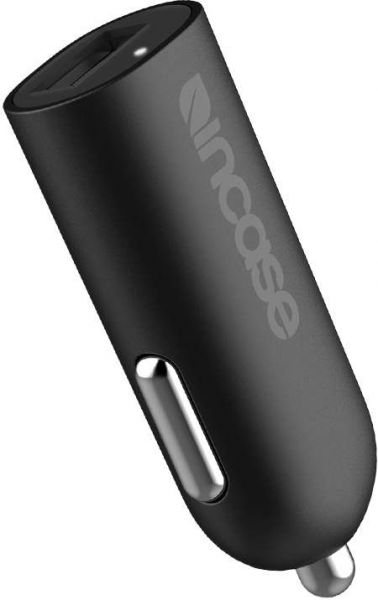 Автомобильное зарядное устройство для телефона Incase Universal Mini Car Cherger EC20082 Black matte