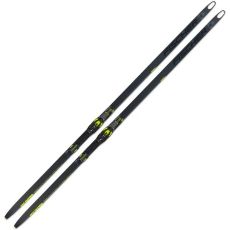 Беговые лыжи Fischer RCS Skate Plus STIFF без насечек, черный, 181 см