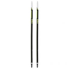 Беговые лыжи Tisa Top Universal N90622V без насечек черный/белый/желтый, 179 см
