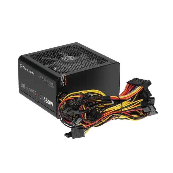 Блок питания Thermaltake LTP-650AL2NK 650 Вт черный