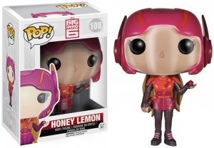 Фигурка Funko POP! Disney - Big Hero 6: Honey Lemon