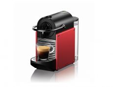 Кофеварка Delonghi Nespresso EN124.R капсульная красный