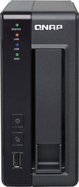 Корпуса и док-станции для жестких дисков QNAP TS-119 P+