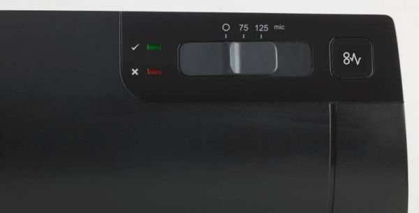 Ламинатор GBC 1100L A3 (75-125мкм) 33см/мин (2вал.) лам.фото