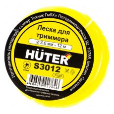 Леска для садовых триммеров Huter S3012 (3 мм, 12 м, звезда)