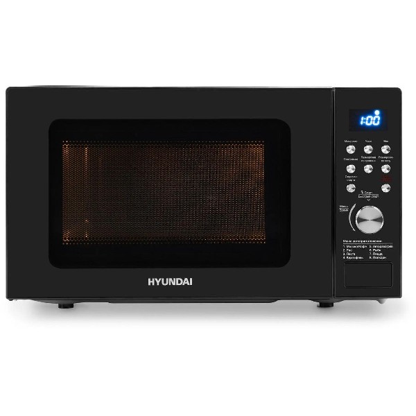 Микроволновая печь Hyundai HYM-D3033 черный
