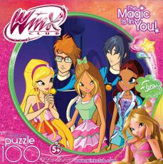 Настольная игра Astrel Games 12642 Винкс Стелла Айша Флора
