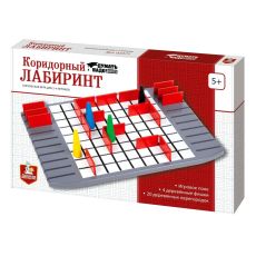 Настольная игра Десятое Королевство Коридорный лабиринт 02371ДК