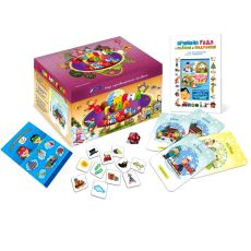Настольная игра ИнтерХит Времена года с Ксюшей и Андрюшей 037411