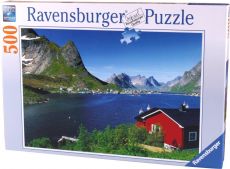 Настольная игра Ravensburger 141760 Норвежский рыбацкий поселок