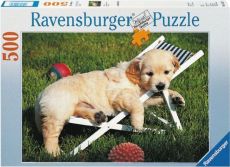 Настольная игра Ravensburger 141791 Щенок в шезлонге