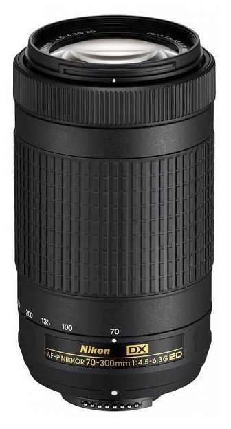 Объектив Nikon AF-P ED (JAA828DA) 70-300мм f/4.5-6.3
