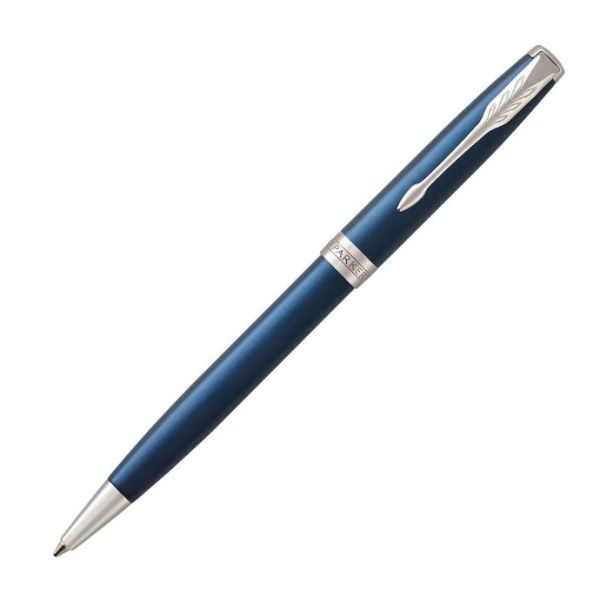 Шариковая ручка PARKER Sonnet Core K539 (CW1931536) черный,LaqBlue CT