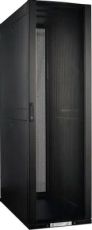 Шкаф коммутационный Lanmaster LAN-DC-CBP-42UX6X12 напольный, 42U, черный