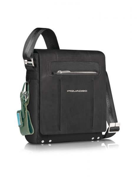 Сумка Piquadro Link (CA1593LK/N) черный кожа и ткань