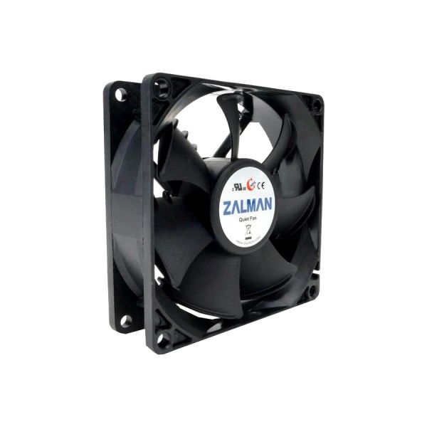 Вентилятор Zalman ZM-F1 Plus (SF) черный