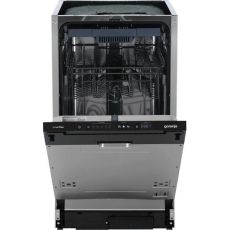 Встраиваемая посудомоечная машина Gorenje GV563E11 узкая, нержавеющая сталь